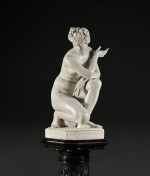 ITALIAN, 19TH CENTURY, AFTER THE ANTIQUE | CROUCHING VENUS