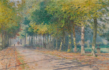 View full screen - View 1 of Lot 158. An avenue.
