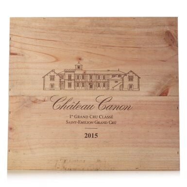 View full screen - View 1 of Lot 1179. Château Canon 2015 (3 DM).