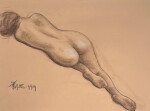 Liu Kang | Reclining Nude