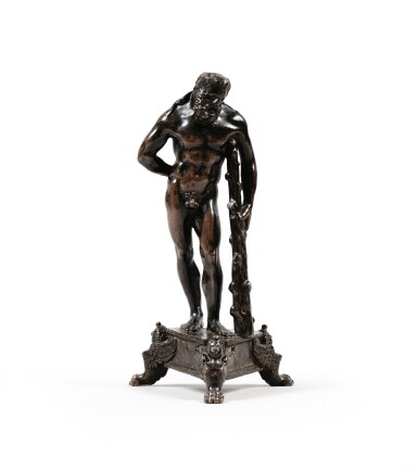 View full screen - View 1 of Lot 13. ATTRIBUTED TO VITTORE GAMBELLO, KNOWN AS CAMELIO | FARNESE HERCULES.