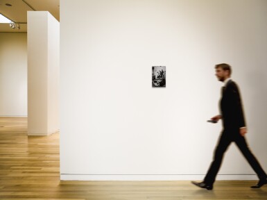 View full screen - View 3 of Lot 75. HELMUT NEWTON | 'SADDLE III', AND 'JEAN-LOUIS DAVID CUTS THE HAIR OF EVA M.', 1974-76.