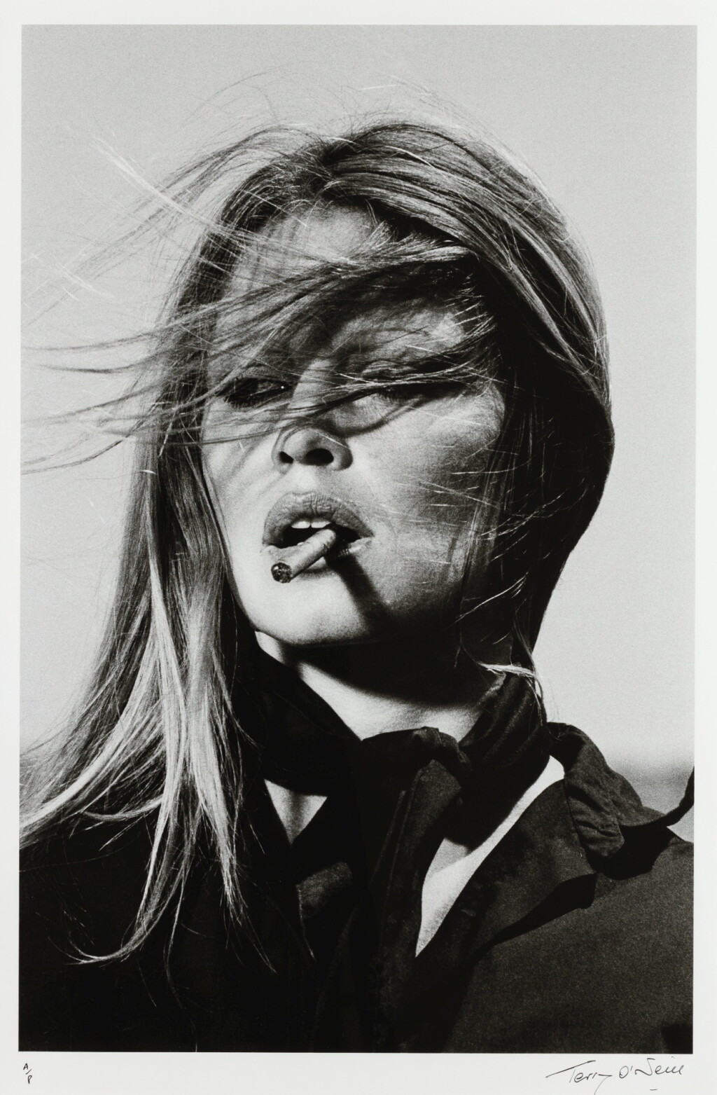 View full screen - View 1 of Lot 88. TERRY O'NEILL | BRIGITTE BARDOT, 1971.