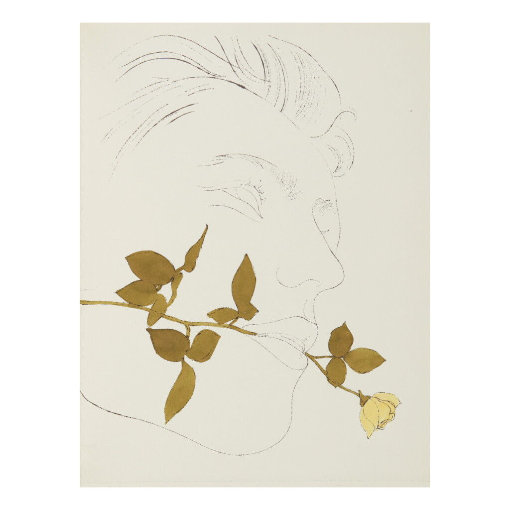 View full screen - View 1 of Lot 271. ANDY WARHOL | A GOLD BOOK (F. & S. IV.106-124).