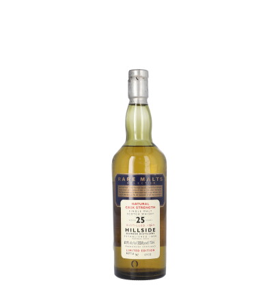 View full screen - View 1 of Lot 5203. Hillside Rare Malts 25 Year Old 61.9 abv 1969 (1 BT75).