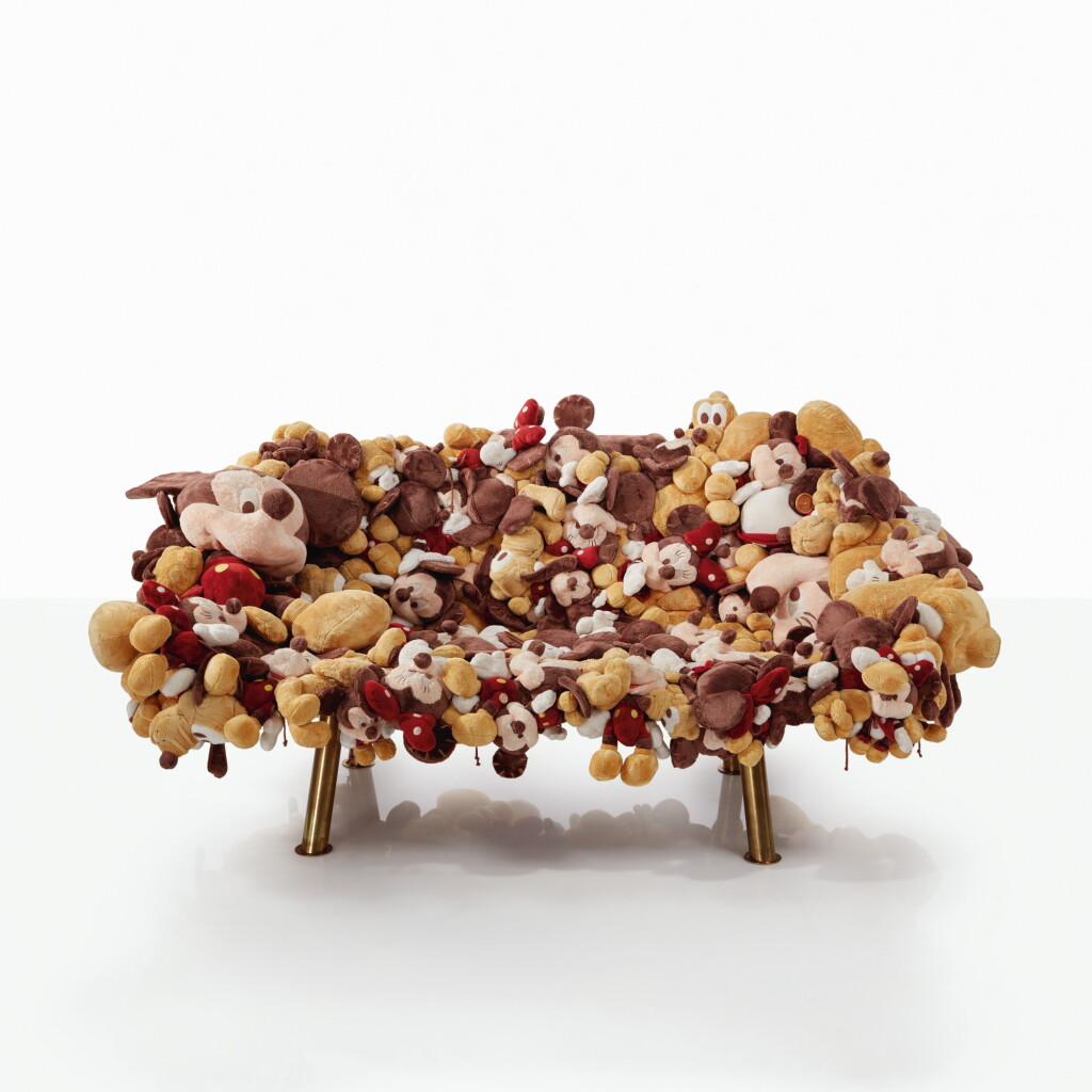 View full screen - View 1 of Lot 158. FERNANDO CAMPANA AND HUMBERTO CAMPANA | "CARTOON" SOFA.