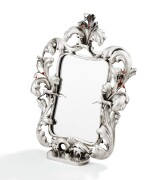 A SILVER TOILET MIRROR, MARIO BUCCELLATI, MILAN, CIRCA 1940 | MIROIR DE TOILETTE EN ARGENT PAR MARIO BUCCELLATI, MILAN, VERS 1940