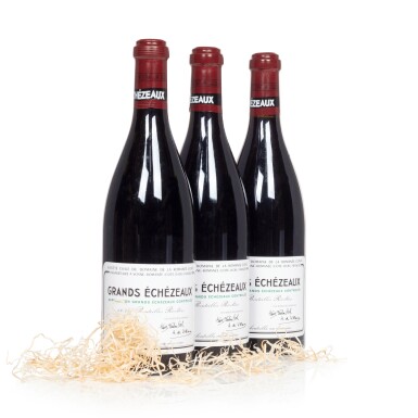 View full screen - View 1 of Lot 8014. Grands Echézeaux 2009 Domaine de la Romanée-Conti (3 BT).