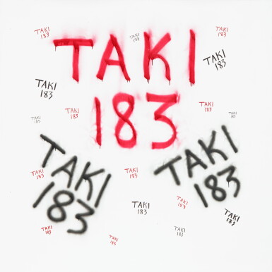 View full screen - View 1 of Lot 43. TAKI 183 | UNTITLED.
