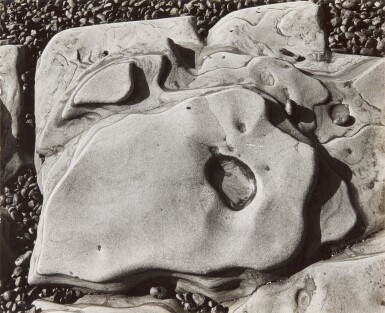 View full screen - View 1 of Lot 42. EDWARD WESTON | 'ERODED ROCK', POINT LOBOS, 1930.