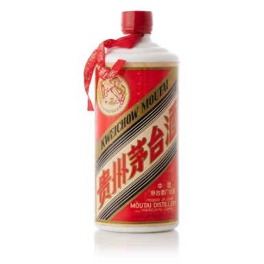 View full screen - View 1 of Lot 5091. "飛天牌"貴州茅台酒 (大飛天) Kweichow Flying Fairy Moutai NV (1 BT54).