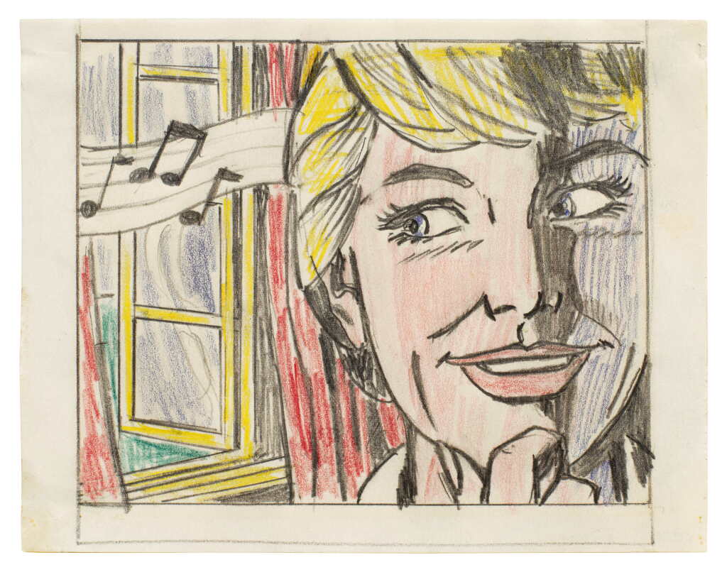 View full screen - View 1 of Lot 136. Sound of Music (Study).
