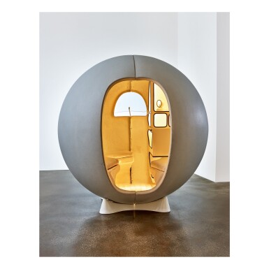View full screen - View 1 of Lot 136. MAURICE-CLAUDE VIDILI | SPHÈRE D’ISOLATION, MODEL NO. S2 .