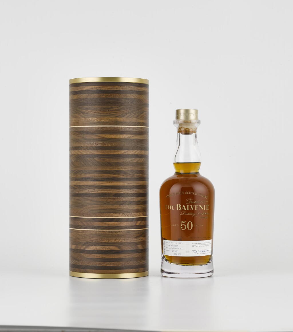 View full screen - View 1 of Lot 61. The Balvenie 50 Year Old Marriage 0962 41.6abv NV (1 BT70).