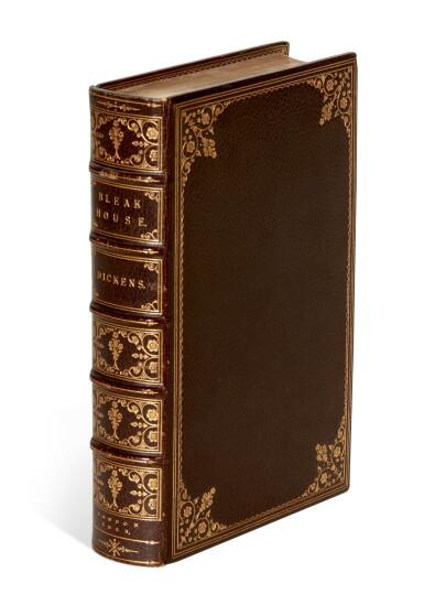 View full screen - View 1 of Lot 119. DICKENS | Bleak House, 1853, first book edition.