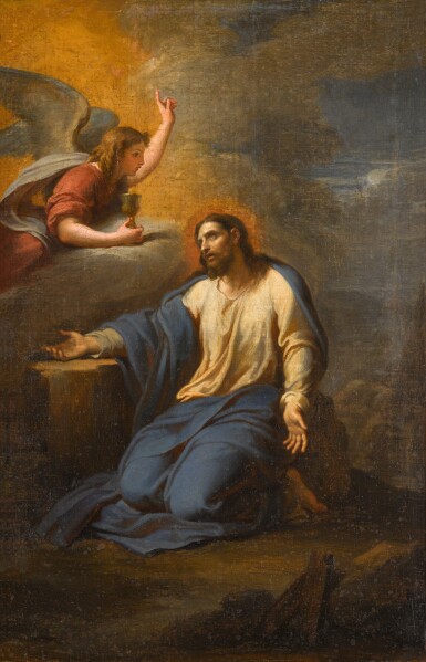 View full screen - View 1 of Lot 395. The Agony in the Garden.