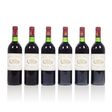 View full screen - View 1 of Lot 142. Château Margaux 1983 (12 BT).