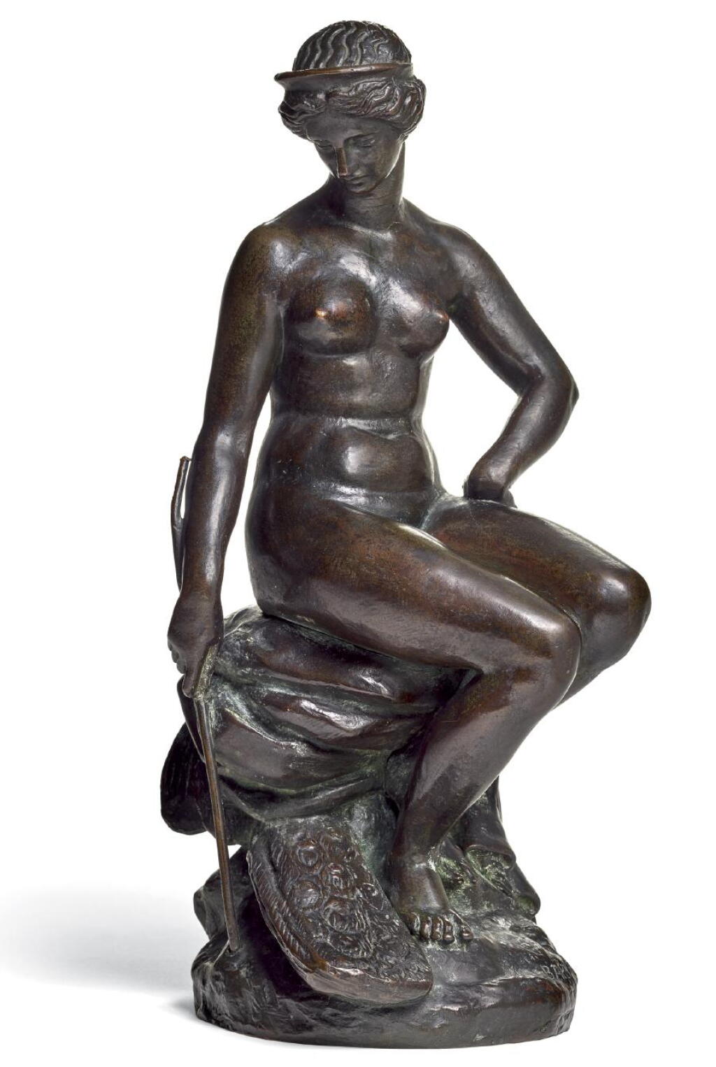 View full screen - View 1 of Lot 17. ANTOINE-LOUIS BARYE | JUNON (JUNO).