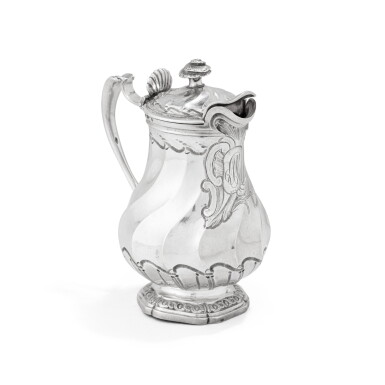 View full screen - View 1 of Lot 461. A silver mustard-pot, Jean-Louis-Dieudonné Outrebon, Paris, 1774-1775 | Moutardier en argent par Jean-Louis-Dieudonné Outrebon, Paris, 1774-1775.