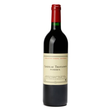View full screen - View 1 of Lot 603. Château Trotanoy 1998 (8 BT).