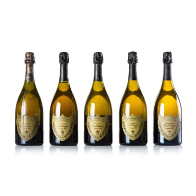 View full screen - View 1 of Lot 1591. Dom Pérignon 1998 - 2012 (5 BT).