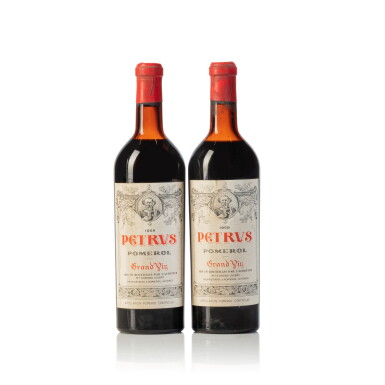 View full screen - View 1 of Lot 519. Petrus 1959 (2 BT70) .