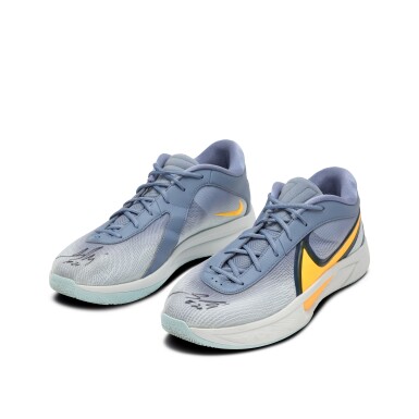 View full screen - View 1 of Lot 55. Georges Niang Cleveland Cavaliers 2024-2025 Game Worn and Signed Sneakers | To The Max Foundation .