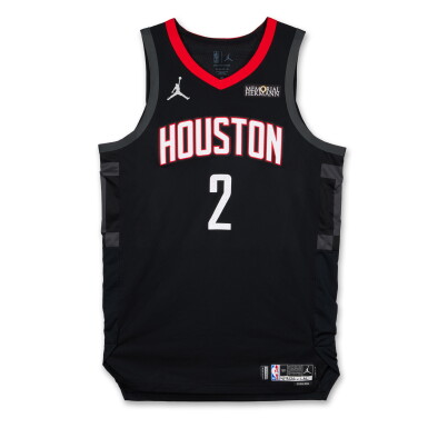 View full screen - View 1 of Lot 85. Dorian Finney-Smith 2026 NBA Playoffs Western Conference Round 1 Game Issued Statement Edition Jersey | Game 1.