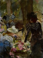 Le Marché aux fleurs