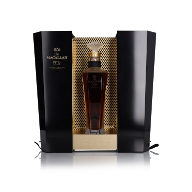 View full screen - View 1 of Lot 1084. The Macallan No. 6 In Lalique Decanter 43.0 abv NV (1 bt 75cl).