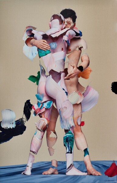 View full screen - View 1 of Lot 20. Combined Effort II | 合力 II.