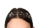 Coloured Diamond and Diamond Headband | 彩色鑽石 配 鑽石 頭飾