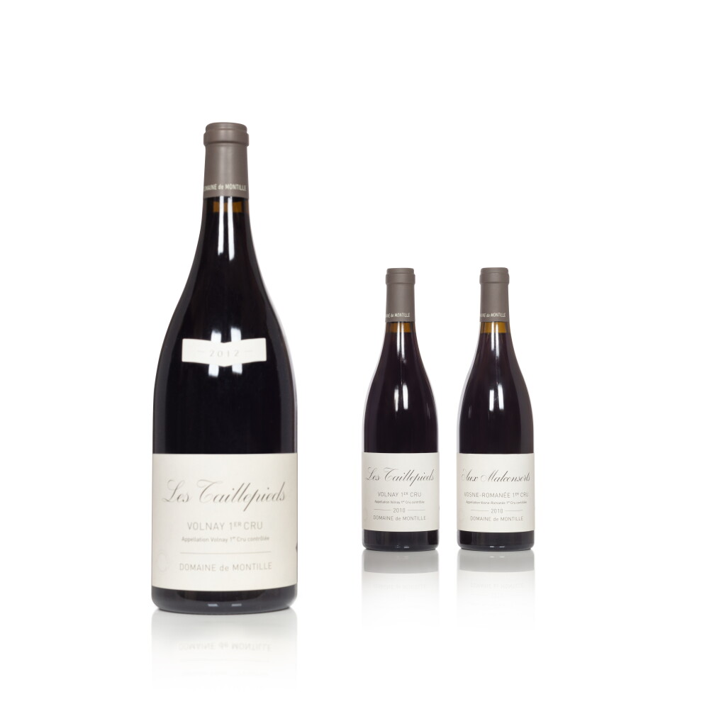 View full screen - View 1 of Lot 8216. Vosne Romanée, Aux Malconsorts 2012 Domaine de Montille (3 BT).