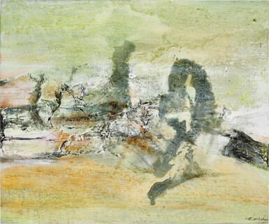 View full screen - View 1 of Lot 1051. Zao Wou-Ki 趙無極 | 30.11.94.