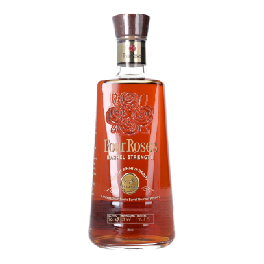 View full screen - View 1 of Lot 322. Four Roses 120th Anniversary Single Barrel 12 Year Old 56.3 abv NV (1 BT75).