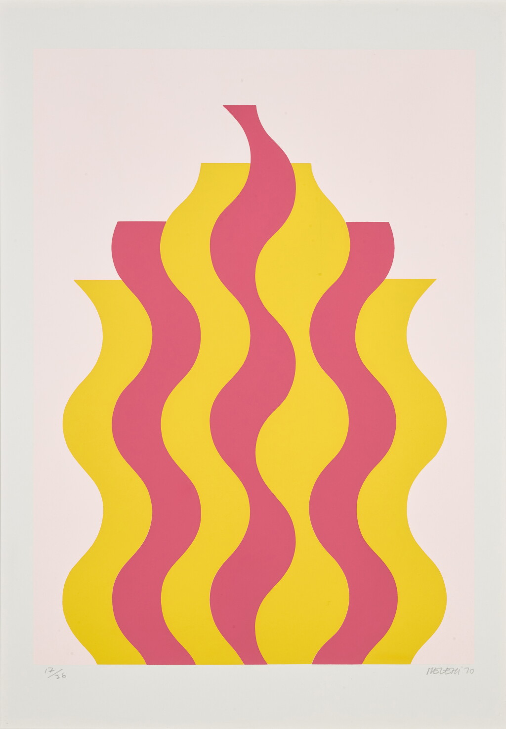 View full screen - View 1 of Lot 47. Untitled (Flame).