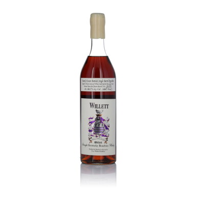 View full screen - View 1 of Lot 700. Willett Family Estate Single Barrel Bourbon 17 Year Old 145.8 Proof 1991 (1 BT 75cl).