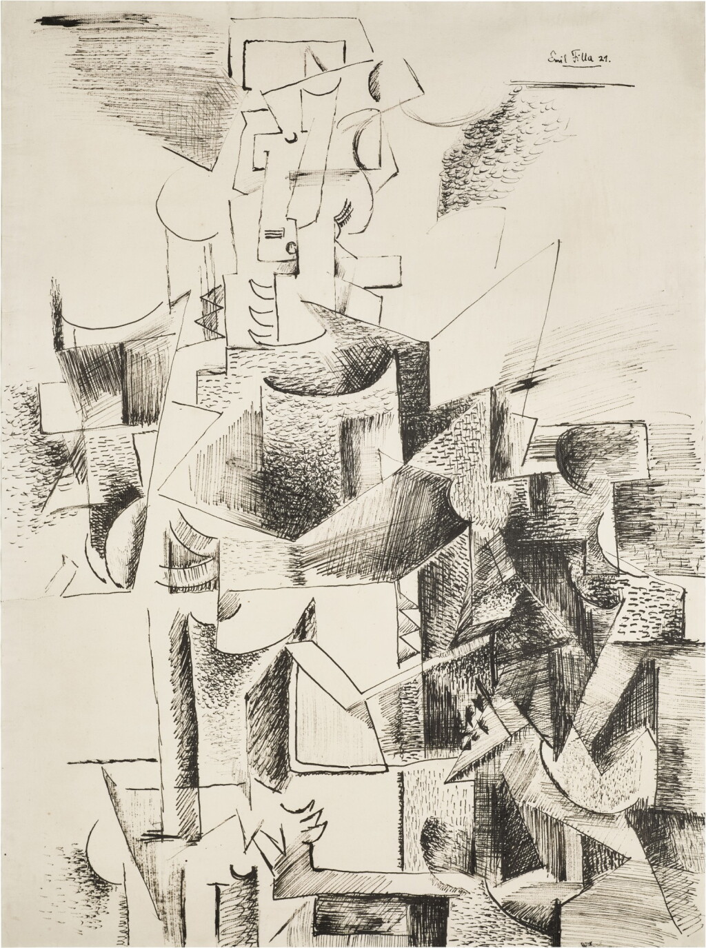 View full screen - View 1 of Lot 25. Buste d'homme.