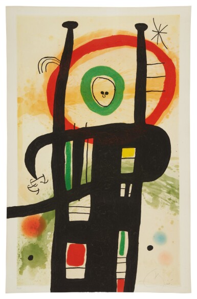 View full screen - View 1 of Lot 73. Le Grand Ordinateur (Dupin 503).