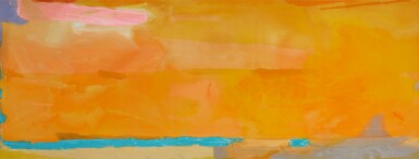 View full screen - View 1 of Lot 2. HELEN FRANKENTHALER | ROYAL FIREWORKS .