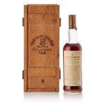 The Macallan 25 Year Old Anniversary Malt 1958 and 1959 43.0 abv NV (1 BT75)