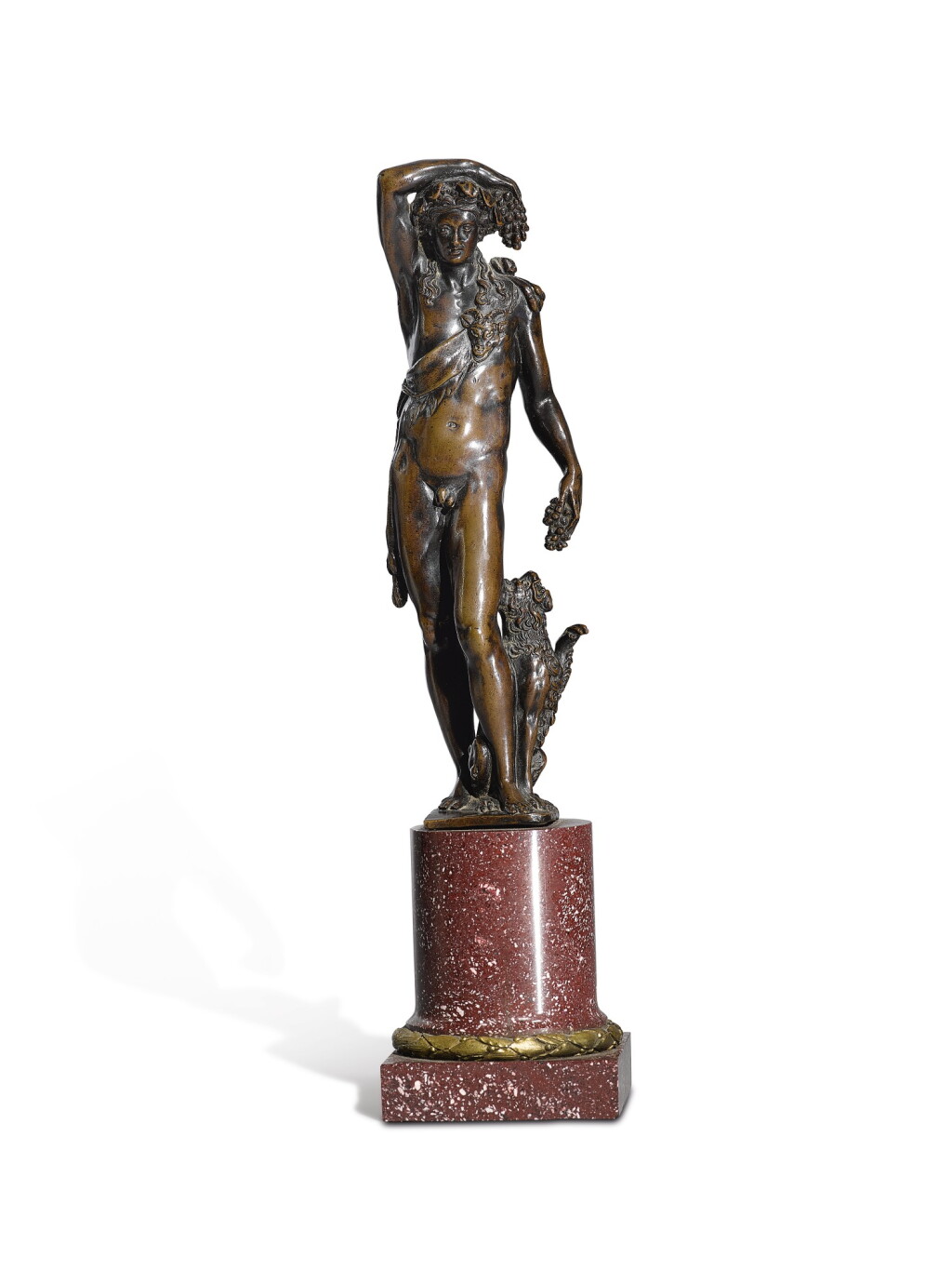 View full screen - View 1 of Lot 742. Bacchus with a Panther.