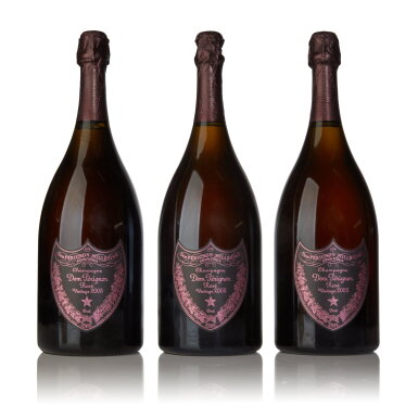 View full screen - View 1 of Lot 215. Dom Pérignon, Rosé 2005 (3 MAG).