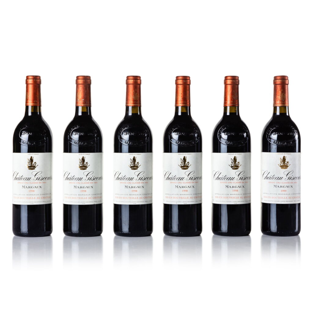 View full screen - View 1 of Lot 413. Château Giscours 1998/1999 (12 BT).