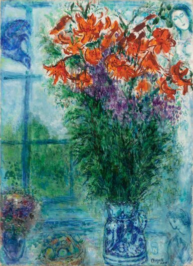 View full screen - View 1 of Lot 40. Les fleurs des champs.