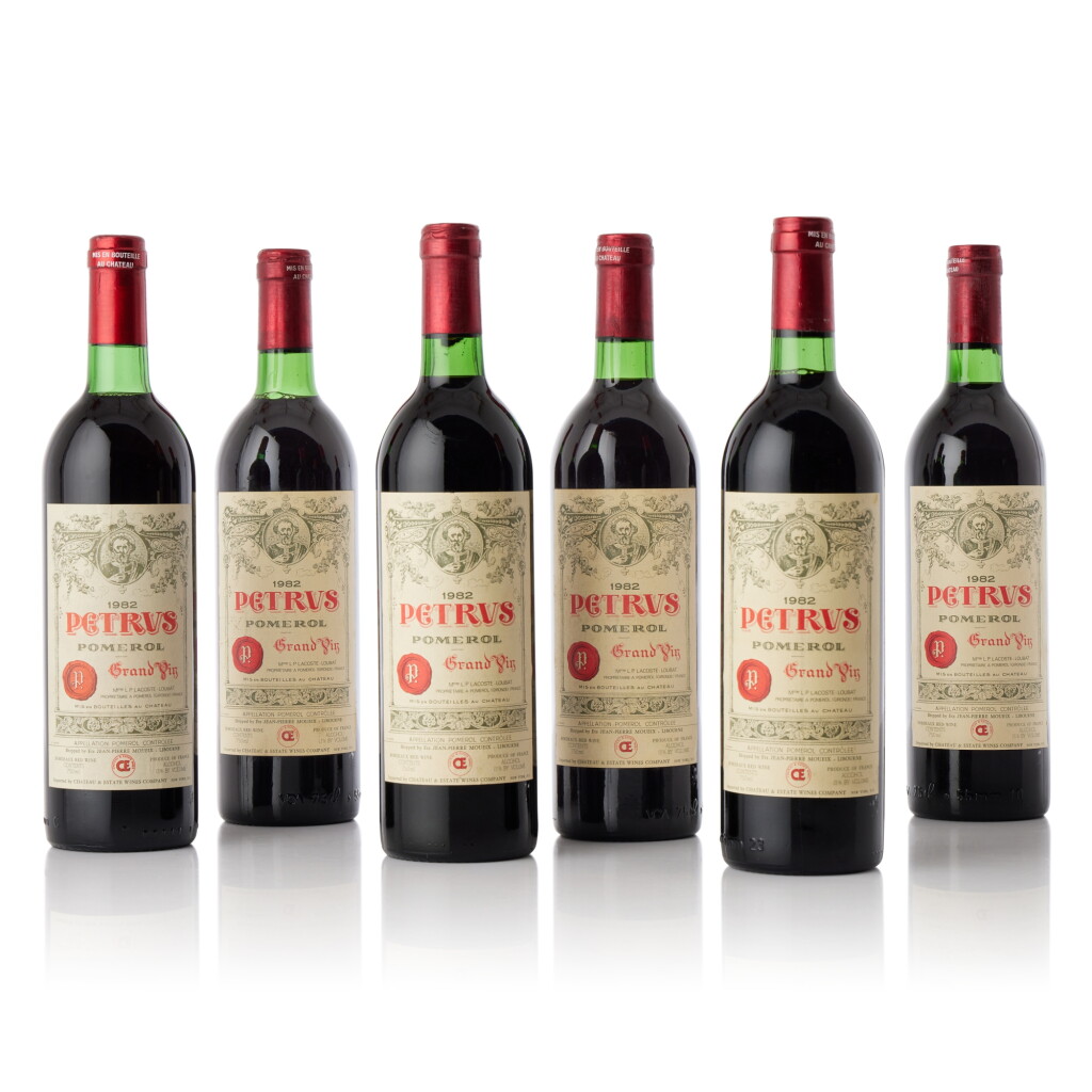 View full screen - View 1 of Lot 6109. Petrus 1982 (12 BT).