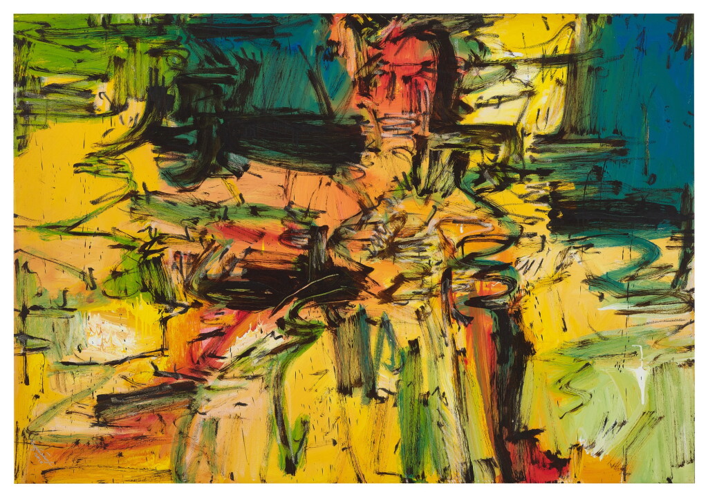 View full screen - View 1 of Lot 15. SUZLEE IBRAHIM | TTC SERIES: FIGURE IN LANDSCAPE .
