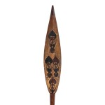 Pagaie cérémonielle, Île Buka, Îles Salomon | Ceremonial Staff, Buka Island, Solomon Islands