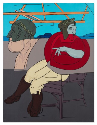 View full screen - View 1 of Lot 129. Parnasse.