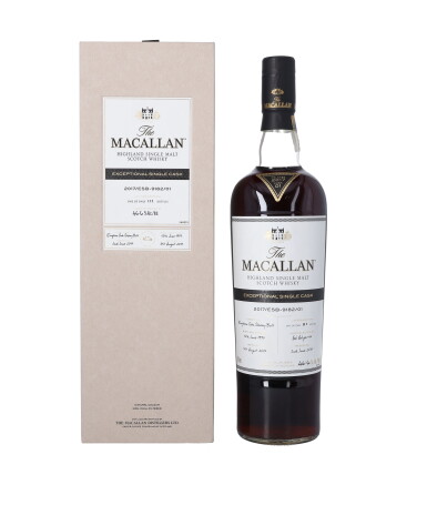 View full screen - View 1 of Lot 5130. The Macallan Exceptional Cask 2017/ESB-9182/01 46.6 abv 1997 (1 BT75).